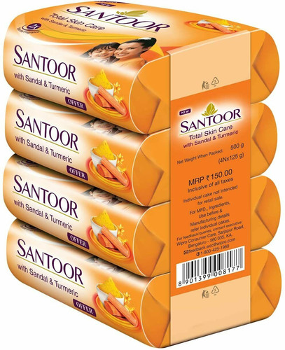 Santoor sandalwood and - santoor,