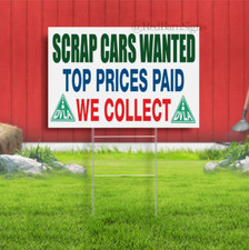 SCRAP CARS BOUGHT FOR CASH