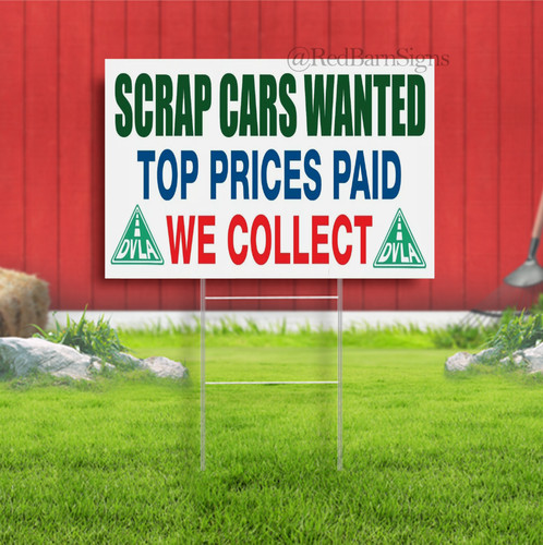 Scrap cars bought for - scrap,