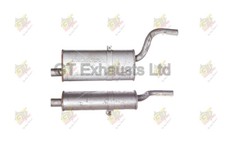 Exhaust silencer tail pipe - exhaust,