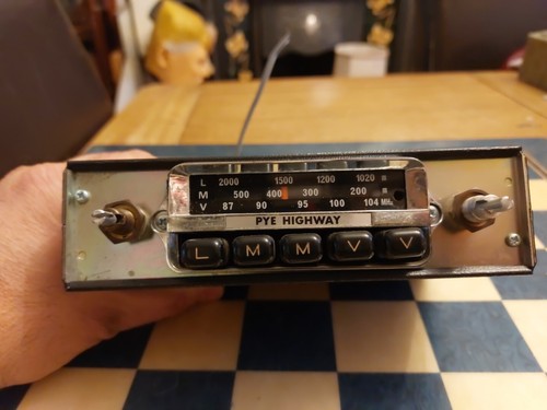Vintage pye 2645 highway - vintage,