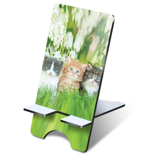 3mm mdf phone stand - mdf,