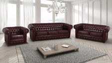 CHESTERFIELD 3,2 SEATER SOFA