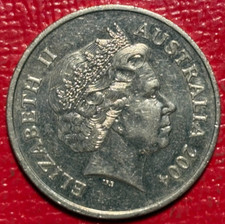 HIGH GRADE XF/AU 2004