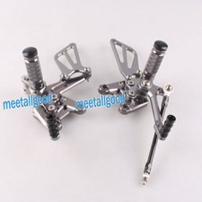 Rearsets Foot pegs For Suzuki