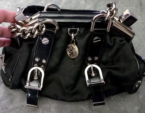 Versace madonna bag - versace,