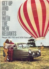 Reliant Regal Saloon 1968-1970