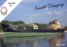 COASTAL SHIPPING magazine; April 2000. (Post free UK)