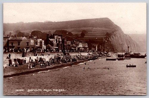 Vintage real photo postcard - vintage,