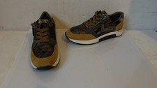 Jana Leather Trainers Shoes