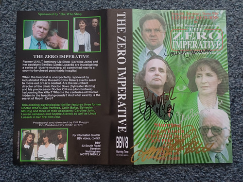 Doctor who the zero imperative - who,