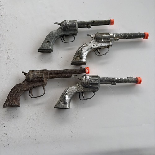 Vintage toy gun - vintage,