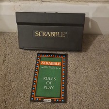 SCRABBLE GAME : 1997 Vintage