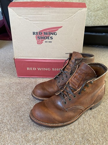 Red wing blacksmith - red, copper
