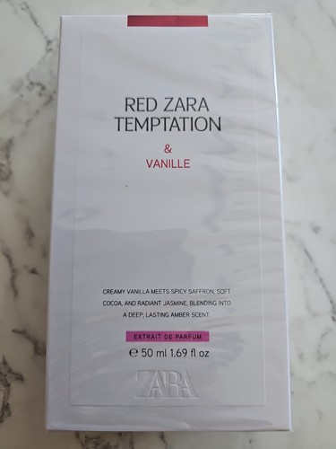 Zara red temptation vanille - temptation, &