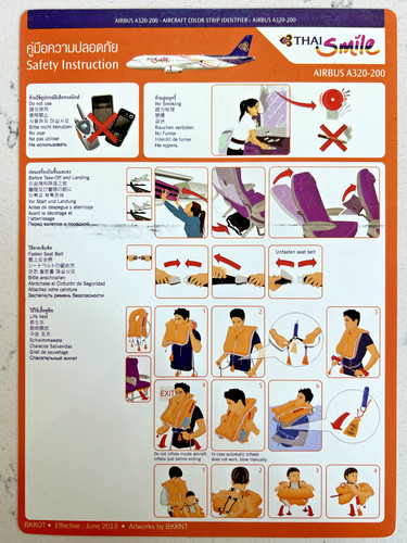 Thai smile airways safety - -,