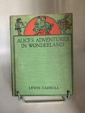 Alice’s Adventures In Wonderland, Children’s Edition By Lewis Carroll’s, 1927