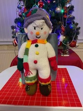 Christmas hand made knitted