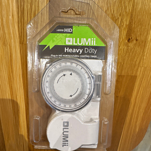 Lumii heavy duty hour - duty, grow