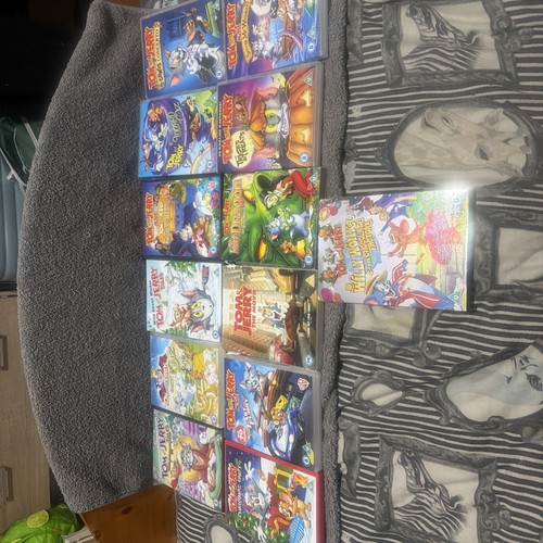 Tom and jerry - tom, dvd