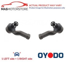 TRACK ROD END RACK END PAIR FRONT OUTER OYODO 10K9159-OYO 2PCS P NEW