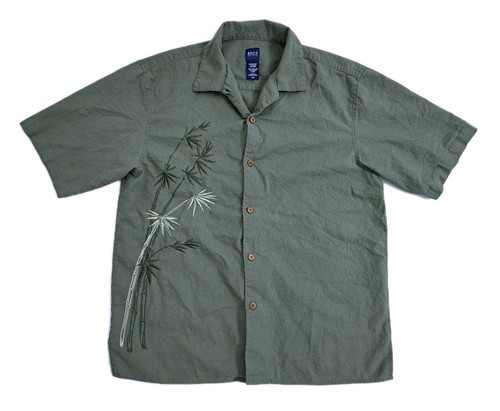 Bamboo hawaiian linen rayon - bamboo,
