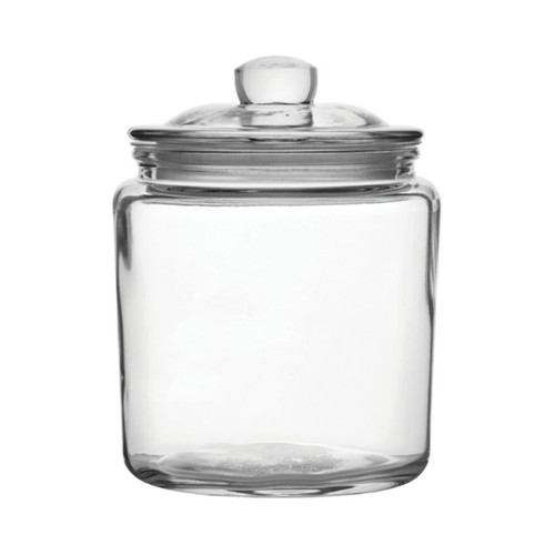 Biscotti glass jar 0 - biscotti, 0.9l