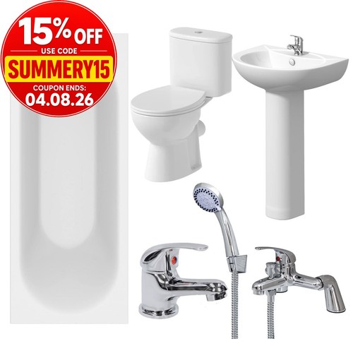 Cheap bathroom suite - cheap,