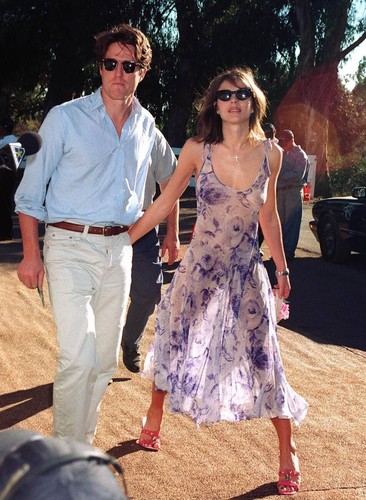 Elizabeth hurley glossy photo - elizabeth,