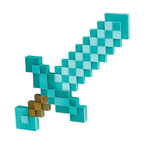 Minecraft diamond sword 51cm - diamond,