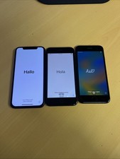 2x Apple iPhone X 256GB /