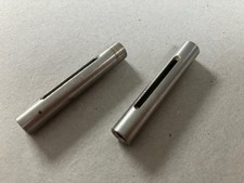 2 x Stainless Steel Bobbin Heads Slim design | Solar Tackle Hangers