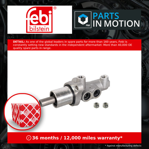 Brake master cylinder - brake, fits