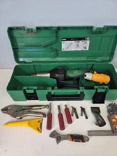 Leister triac hot air tool - hot,