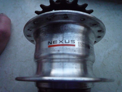 Shimano nexus hub gear - hub, sg-7c21
