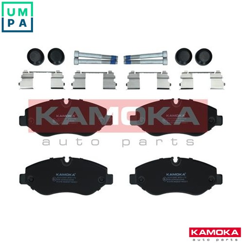 Brake pad set disc - brake,