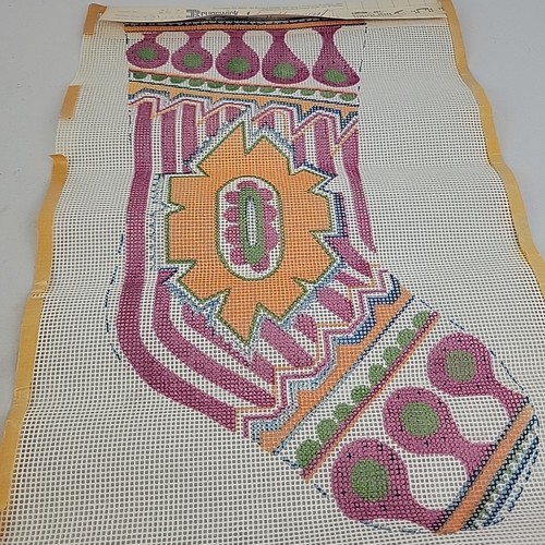 Needlepoint canvas xmas - canvas,