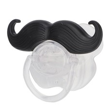 Mustache Pacifier Funny Style