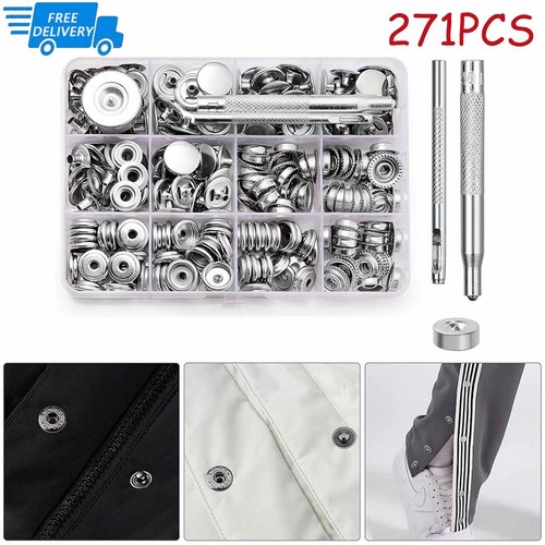 271 heavy duty snap - snap, fasteners