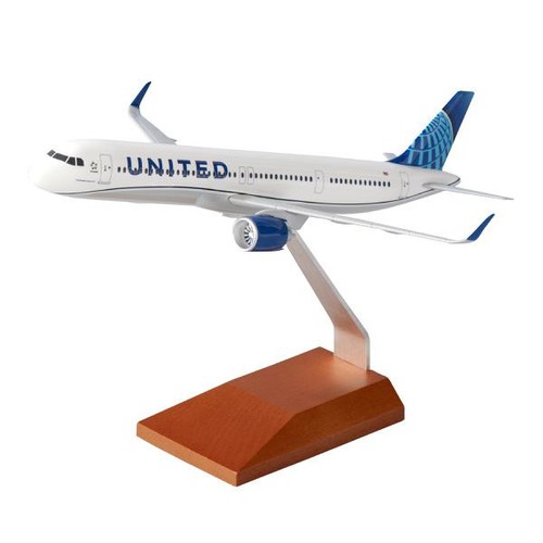 Pacmin united airlines - airlines, airbus