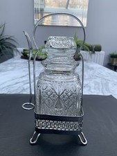 Vintage silver plate Pickle