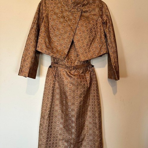 Vintage 50s brown - vintage, tan