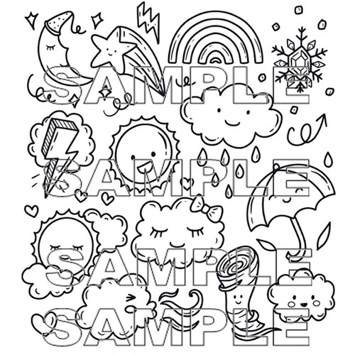 Tattoo stencil sheet ready - a4,