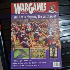 Wargames Soldiers & Strategy:  VIIII Legio Hispana, the Lost Legion - Jan 2010