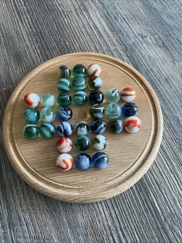 Solitaire wooden with - wooden, glass