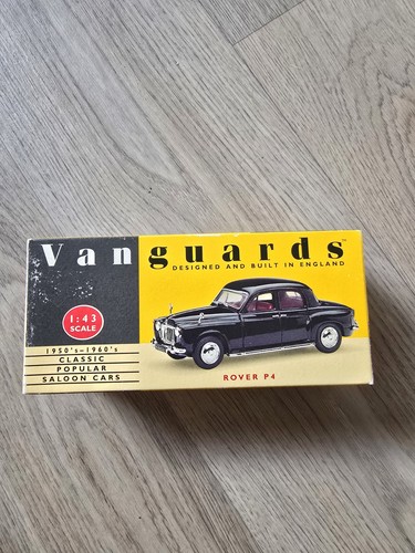 Corgi vanguards diecast - vanguards, 1/43