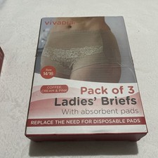 Vivadia Pack of 3 Ladies