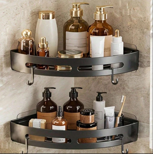 Shower corner shelf storage - corner,