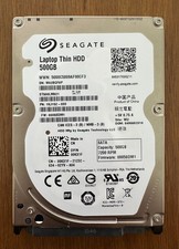 500Gb 2.5" Hard Drive