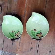 Pair of Vintage Carlton Ware